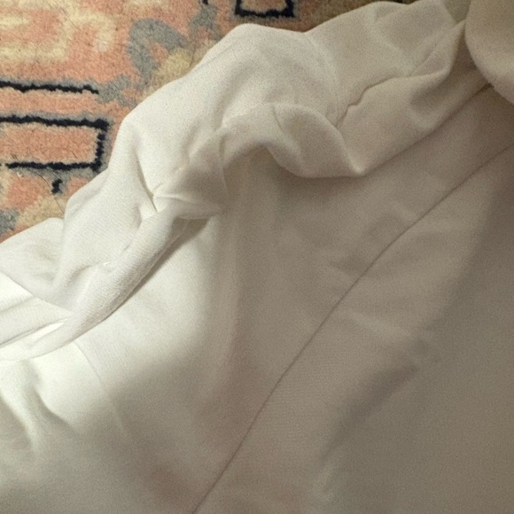 Spyder Women's White Zip-Up Jacket - Picture 8 of 8